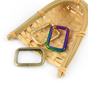 Meetee F4-5-32mm borsa catena di regolazione della borsa accessori lega di ferro filo regolabile fibbia quadrata - Product Image 5