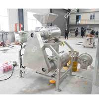 Ligne de pulpe et de jus multi-fruits 500 kg/h pour orange, fraise, avocat, banane, usine d'extraction automatique entièrement en acier inoxydable