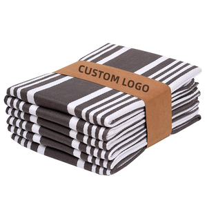 Khăn Nhà Bếp Giá Rẻ Khăn Nhà Bếp Lớn Thấm Nước Cổ Điển 16X26 Vải Bông Tùy Chỉnh Khăn Trà - Product Image 4