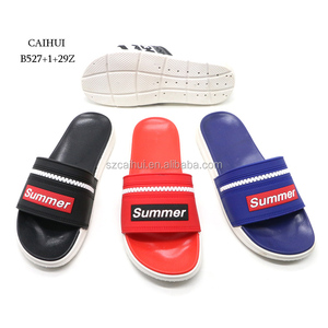 Pvc calzado abierto del <span class=keywords><strong>dedo</strong></span> del pie de los hombres zapatillas <span class=keywords><strong>Sandalias</strong></span> árabe <span class=keywords><strong>sandalias</strong></span> diapositivas calzado - Product Image 3