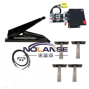 Kit de <span class=keywords><strong>benne</strong></span> basculante Remorque <span class=keywords><strong>Camion</strong></span> Cylindre hydraulique Palan à ciseaux Kit de levage à vendre - Product Image 3
