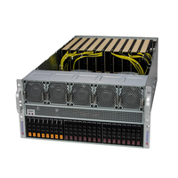 Tour Supermicro SYS-521GE-TNRT haute performance 555 MHz pour les centres de données d'entreprise, les solutions de cloud computing et de virtualisation