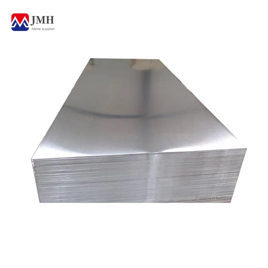China zuverlässiger Lieferant ASTM SUS JIS DIN 3003 5052 7075 T6 Aluminium-Prüfplatte 6061 T6-Bogen auf Lager