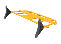 Panneau de sécurité mobile extensible Barricade garde-corps mobile en plastique barrière de sécurité routière barrière de construction barricade portable