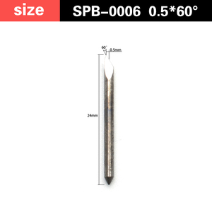 Lames de couteau de découpe pour traceur Mimaki, outils de fraisage et de gravure <span class=keywords><strong>SPB</strong></span>-0007, <span class=keywords><strong>SPB</strong></span>-0003, <span class=keywords><strong>SPB</strong></span>-0005, <span class=keywords><strong>SPB</strong></span>-<span class=keywords><strong>0030</strong></span>, <span class=keywords><strong>SPB</strong></span>-0006, <span class=keywords><strong>SPB</strong></span>-0001 - Product Image 5