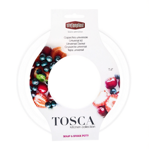 Coperchio pentola <b>Plastica</b> San (18cm) TOSCA Trasparente 55150 - Product Image 2