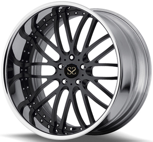 Jantes personnalisées forgées en or, 2 pièces, lèvres étagées, pour actiac Trans-Am <span class=keywords><strong>Gta</strong></span> 18X10.5 - Product Image 2