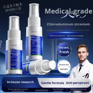 <span class=keywords><strong>Desodorante</strong></span> <span class=keywords><strong>Antitranspirante</strong></span> de Tetraclorhidrato de Aluminio, Eliminador de Olor Axilar, Spray Líquido con Función Antimosquitos, Grado Médico - Product Image 2