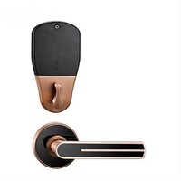 Sistema de cerradura de puerta de hotel sin llave de seguridad dividida inteligente electrónica RFID de alta calidad hecho de aleación de zinc
