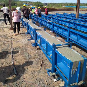 แบบหล่อเสาคอนกรีตรูปตัว H แบบแอฟริกาตะวันตก แบบหล่อเสาคอนกรีตรูปตัว I แบบหล่อเสาคอนกรีตรูปทรงสี่เหลี่ยมจัตุรัส - Product Image 5