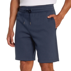 กางเกงขาสั้นผ้าฝ้ายฟลีซผู้ชายสไตล์ลำลองรักษ์โลก MOQ ต่ำ แห้งเร็ว ระบายอากาศดี สไตล์ไฮสตรีท - Product Image 2