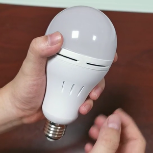 Tiết kiệm năng lượng đèn có thể sạc lại khẩn cấp bóng đèn có thể sạc lại bóng đèn có thể sạc lại dẫn bóng đèn với điều khiển từ xa - Product Image 2