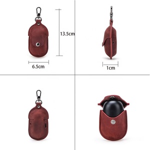 เคสหนังแท้แบบมินิมอลสำหรับหูฟังบลูทูธแบบหนีบหู Samsung Galaxy Buds - Product Image 2