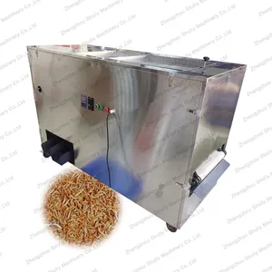 Mealworm Beetle sorting machine automatic Mealworm separator flour weevil sorting machine For Mealworm Farm