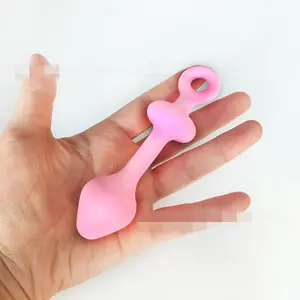Soft Silicone Anal 3 Size Anal Plug Sex Toy Toys Sex Adult For Men And Women