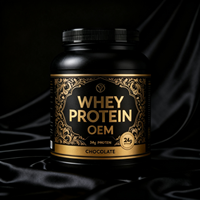 Poudre de protéines pour la musculation de marque OEM personnalisée, supplément nutritionnel de qualité supérieure pour l'amélioration musculaire et l'entraînement quotidien