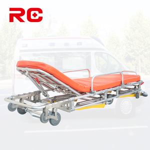 Camilla <span class=keywords><strong>de</strong></span> Emergencia Plegable, Portátil, Ajustable en Altura, Duradera, a <span class=keywords><strong>Precio</strong></span> <span class=keywords><strong>de</strong></span> Fábrica, para Instituciones Médicas - Product Image 4