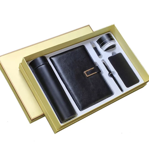 Ensemble de cadeaux d'affaires multifonctionnel, accessoire de luxe pour le bureau, kit de Notebook A5, haute qualité, personnalisé - Product Image 2