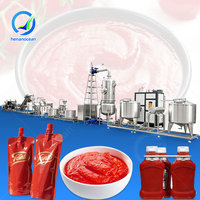 OCEAN Ketchup Maker 500kg Tomatenpuree Verwerkingsmachine Tomatenpuree Productielijn Te Koop