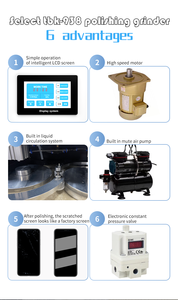 TBK 938L 8 <strong>Labour</strong> Screen 3D Polishing <strong>Machine</strong> for Lcd Display Scratch Removal for Phone Back Glass Remove Watch Grinding <strong>Machine</strong> - Product Image 4