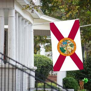 Banderas de Florida al por Mayor de 3x5 pies, Poliéster 68D/100D, Personalización de Todas las Naciones, Envío Rápido, Proveedor Confiable, Entrega Rápida - Product Image 5
