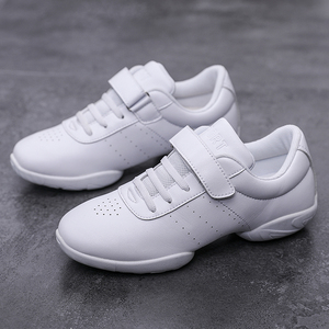 Venta al por mayor de <span class=keywords><strong>Tenis</strong></span> de Porristas Deporte <span class=keywords><strong>Jazz</strong></span> Gimnasia Moderna Calistenia Competitiva Línea Zapatillas de Baile Zapatos de Gimnasia - Product Image 2