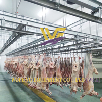 Machine d'abattage d'agneaux, abattoir pour chèvres, abattoir pour moutons