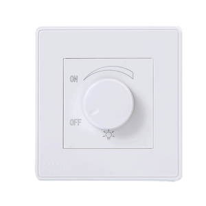 Atenuador <span class=keywords><strong>de</strong></span> luz <span class=keywords><strong>de</strong></span> ventilador inteligente A10, interruptor <span class=keywords><strong>de</strong></span> pared <span class=keywords><strong>de</strong></span> 1 Banda, perilla giratoria, regulador <span class=keywords><strong>de</strong></span> ventilador eléctrico, 250W - Product Image 1