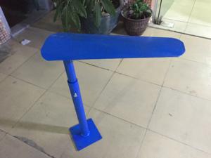 Machine à brosser pour jeans en denim, pour créer des dommages par pulvérisation horizontale et meulage, effet de déchirure - Product Image 5