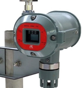 Detector de Gas Combustible NDIR a Prueba de Explosiones Fijo Riken Keiki SD-1RI-T, Salida 4-20mA/HART, SIL2 para Seguridad Petroquímica - Product Image 4