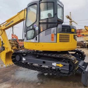 Mini-excavatrice d'occasion d'origine fabriquée au Japon, modèle Komatsu PC78US-6/ Komatsu Pc78/ Komatsu PC78-8 - Product Image 3