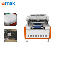 Máquina Plegadora de Ropa Industrial Multifuncional, Máquina para Doblar Camisetas, Polos y Prendas de Vestir, Máquina para Doblar y Empacar Ropa