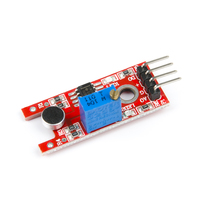 Modul Sensor Suara KY-038 Modul Sensor Suara Mikrofon Kit Output Digital Analog Papan Sensor Suara