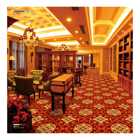 Jacquard Roter Teppich Schöner Funktionsraum-Teppich Hotel Bedruckter Teppich Kailicarpet