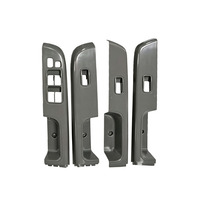 Cache de remplacement pour panneau de commande de lève-vitre électrique et accoudoir de porte, sans boutons de commande, pour Nissan Patrol Y61 1997-2004, version LHD 4 portes