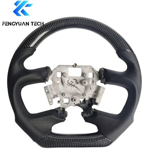 <span class=keywords><strong>Volante</strong></span> <span class=keywords><strong>Deportivo</strong></span> Personalizado de Fibra de Carbono Forjada y Cuero <span class=keywords><strong>para</strong></span> <span class=keywords><strong>Ford</strong></span> <span class=keywords><strong>Falcon</strong></span> Ba Bf Fg MK1 Xr6 - Product Image 5