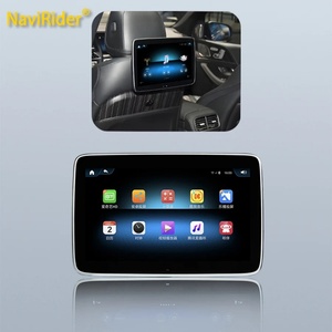Reproductor de Video Estéreo para Benz GLS GLE Clase G Clase S Clase E ML, Pantalla de Entretenimiento para Asientos Traseros, Reposacabezas Android, Accesorios para Automóvil - Product Image 5