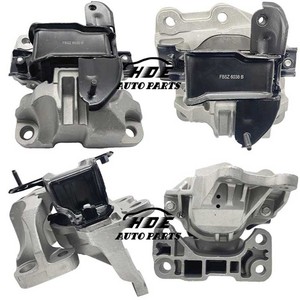 FB5Z-6038-B DB5Z6038B BB5Z6038B Venta al por mayor de piezas de automóvil HDE Soporte superior de transmisión para Ford Explorer - Product Image 6