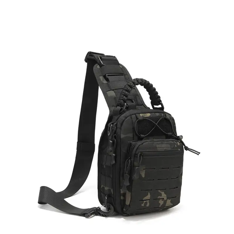 Tactical Equipment Manufacturer Wholesale Multi - Color Selection Of Tactical Crossbody Bag For Men