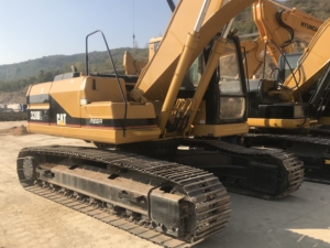 CAT 320B Crawler Excavator 2020 Model 90% New 19.4 TON Good Engine Gearbox Gear Pump Bearing PLC - Product Image 6