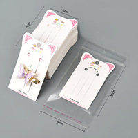Cartes d'Emballage Bijoux Personnalisées en Carton Papier, Support Présentoir Colliers Imprimé, Cartes Boucles d'Oreilles avec Logo