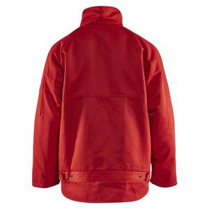 BLAKLADER - 480019005600XXXL Veste polaire d'hiver Rouge-EAN 7330509149515 VESTES DE TRAVAIL VESTES D'HIVER SOFTSHELL ET VESTES REMBOURRÉES - Product Image 3
