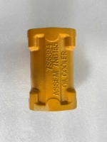 Refroidisseur d'huile moteur de rechange 6N7057 6N9851 2W8655 2W9979 2W9978 pour moteur Caterpillar 3304 3306 3176 Bulldozer D5 D6D D7G