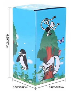 Élastiques en caoutchouc orthodontique dentaire/motif de parc de zoo bandes de caoutchouc élastiques dentaires/joint torique élastique - Product Image 2