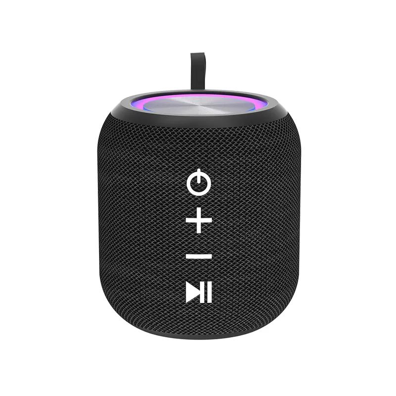Fabric Mini Design Wireless Bluetooth speaker Manufactory Mobile Phone Accessories car speaker