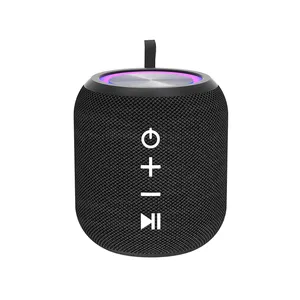 Vải Thiết Kế Nhỏ Loa Bluetooth Không Dây Nhà Máy Sản Xuất Phụ Kiện Điện Thoại Di Động Loa Xe Hơi