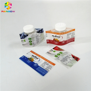 Tùy Chỉnh <span class=keywords><strong>PVC</strong></span> PET POF Nhựa <span class=keywords><strong>Shrink</strong></span> Wrap Chai Nhãn/Co Lại Tay Áo Cho Chai Thủy Tinh - Product Image 1
