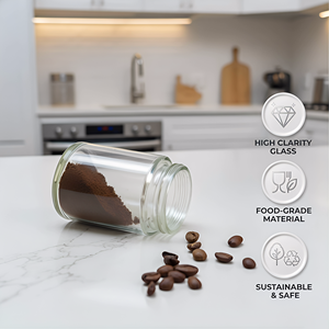 Productos ecológicos Molinillo de Café Manual Molinillo de mano de granos de café con núcleo de acero inoxidable y mecanismo de doble rodamiento - Product Image 5