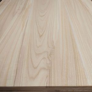 Madera <span class=keywords><strong>de</strong></span> Paulownia Básica <span class=keywords><strong>de</strong></span> 2440*1220mm y 15mm <span class=keywords><strong>de</strong></span> Grosor, Disponible en Stock, Consistentemente Funcional y Manejable, para Trabajos <span class=keywords><strong>de</strong></span> Rutina y Construcción Simple - Product Image 1