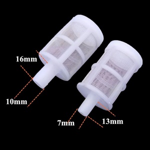 Fish Tank Water <b>Pump</b> <b>Suction</b> Strainer, Washer Water Inlet Pipe <b>Suction</b> Filter Hose Tail Fit <b>Suction</b> Hose Filter - Product Image 2